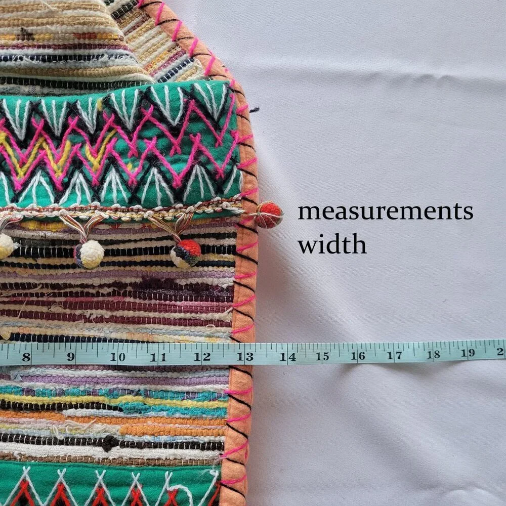 India Banjara Handcrafted Woven Boho Handbag